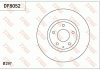 Диск гальмівний MAZDA 6 2.0-2.5 2013-, CX-5 2.0-2.2 2011- передн. (вир-во) TRW DF8052 (фото 1)