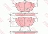 Гальмівні колодки TRW GDB1285 (фото 1)