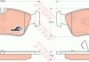 Колодка гальм. диск. BMW передн. (вир-во) TRW GDB1625 (фото 1)