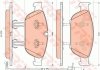 Комплект гальмівних колодок передн, AUDI A6 ALLROAD C7, A6 C7, A7, A8 D4 1.8-6.3 11.09-09.18 TRW GDB1897 (фото 1)