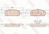 Колодка гальм. диск. DACIA LOGAN 1.2 1.5 2012-,SANDERO 2013-, CLIO IV 2012- передн. (вир-во) TRW GDB2016 (фото 1)