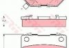 Комплект гальмівних колодок задн, SUBARU IMPREZA 2.0/2.5 12.00-08.13 TRW GDB3308 (фото 1)