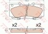 Гальмівні колодки TRW GDB3534 (фото 1)