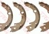 Гальмівна колодка TOYOTA AVENSIS, CALDINA, CAMRY, CELICA, COROLLA, COROLLA VERSO, OPA, PRIUS, VIOS / SOLUNA VIOS, YARIS, YARIS VERSO 1.0-2.5 10.86-12.09 TRW GS8723 (фото 1)