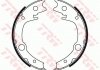Гальмівна колодка TOYOTA AVENSIS, CALDINA, CAMRY, CELICA, COROLLA, COROLLA VERSO, OPA, PRIUS, VIOS / SOLUNA VIOS, YARIS, YARIS VERSO 1.0-2.5 10.86-12.09 TRW GS8723 (фото 2)