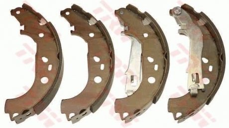Тормозные колодки TRW GS8738