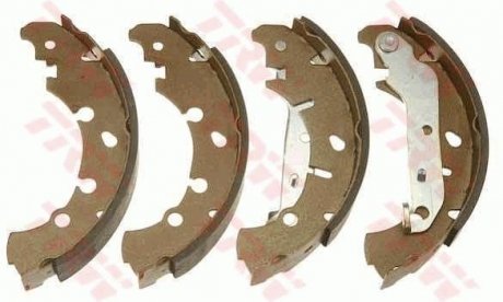 Тормозные колодки барабанные TRW GS8742