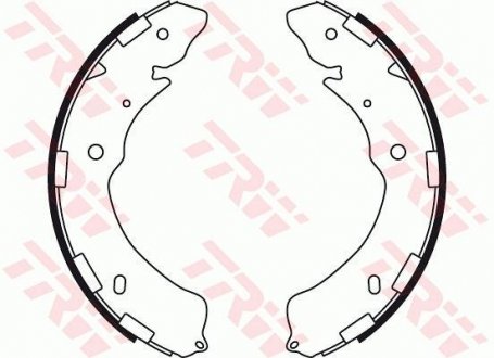 Тормозные колодки TRW GS8768 (фото 1)