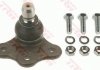 Опора кульова OPEL ASTRA G, H, VECTRA B 94 перед. міст (Вир-во TRW) JBJ100