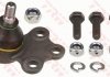 Опора шаровая OPEL ASCONA C, ASTRA F, VECTRA A 81-05 перед. мост (Пр-во TRW) JBJ150