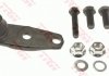 Опора шаровая RENAULT KANGOO, THALIA, NISSAN KUBISTAR 96- перед. мост (Пр-во TRW) JBJ761