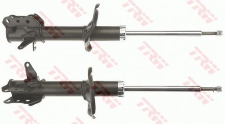 Амортизатор (повний комплект) задн Лів/Прав MAZDA 323 F VI, 323 S VI 1.3-2.0D 09.98-05.04 TRW JGM1015T (фото 1)