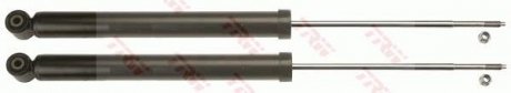 Амортизаторы к-кт 2шт (ціна за штуку) TRW JGT1270T (фото 1)