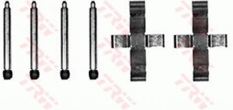 Монтажный комплект колодок TRW PFK204