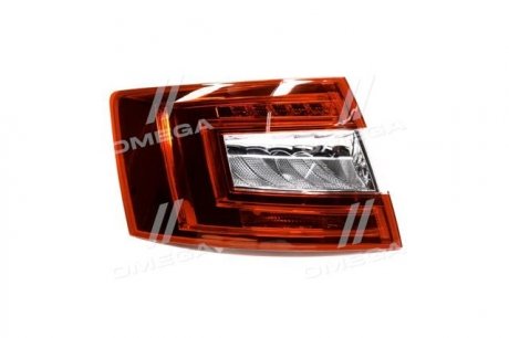 Ліхтар зад. лів. SK OCTAVIA 13-17 TYC 11-C674-06-2B