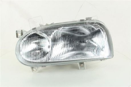 Фара лів. VW GOLF III (вир-во) TYC 20-5018-08-2B