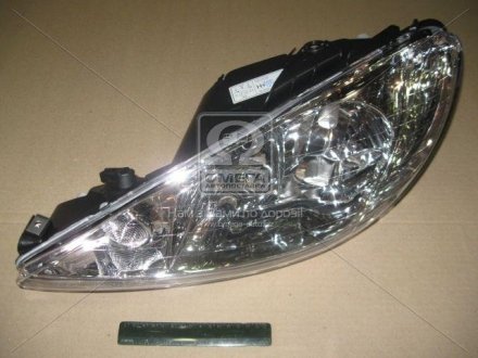 Фара лів. PEUGEOT 206 TYC 20-6156-05-2B