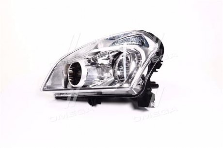Фара лів. NIS QASHQAI (вир-во) TYC 20-B572-05-2B