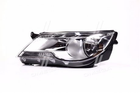 Фара лів. VW TIGUAN 07-11 TYC 20-B766-05-2B (фото 1)