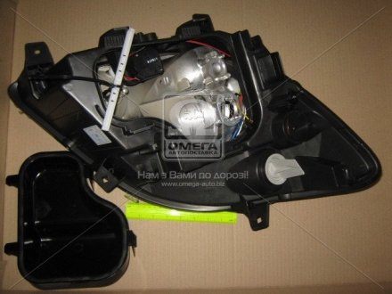 Фара левая без ПТФ MB Sprinter (06-) H7/H7 TYC 20-B814-05-2B