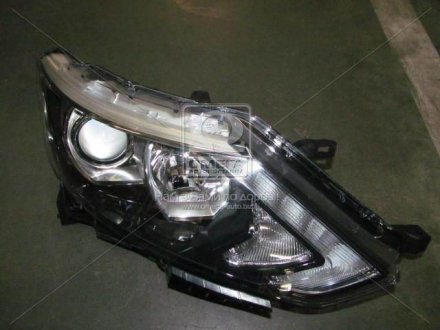 Фара пра. NIS QASHQAI 14-17 TYC 20-E679-A6-2B