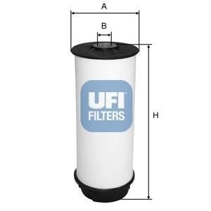 Фильтр топливный IVECO DAILY V 11- (OE) (пр-во) UFI 26.034.00 (фото 1)