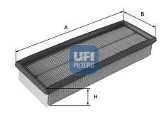 Фильтр воздушный VW GOLF, PASSAT, SKODA OCTAVIA 04- (пр-во) UFI 30.187.00 (фото 1)