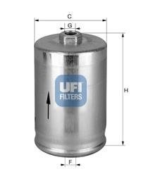 Паливний фільтр UFI 3174800 (фото 1)