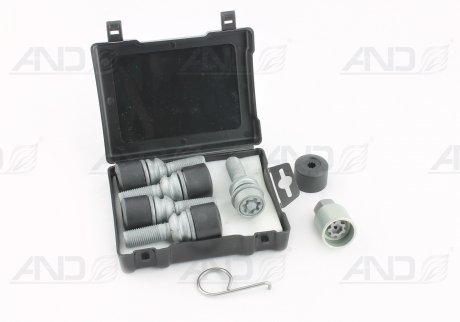 Комплект болтів-секреток M14 VAG 2H0698137 (фото 1)