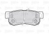 Колодки гальмівні (задние) Hyundai Tucson 2.0 CRDi 04-10 Valeo 301748 (фото 2)