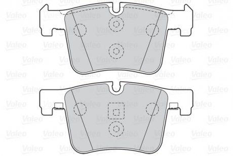 Колодки гальмівні (передние) BMW 1 (F20-21)/2 (F22/F87/F45-46)/3 (F30-31/F34/F80)/4 (F32/F36)/X3 11- Valeo 302138 (фото 1)