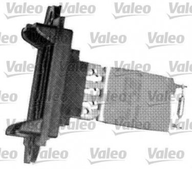 Вентилятор кабiни кондиц. Valeo 509510 (фото 1)