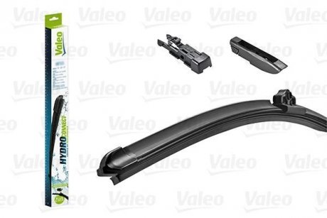Щітка склоочис. 550 мм HYDROCONNECT (вир-во) Valeo 578509