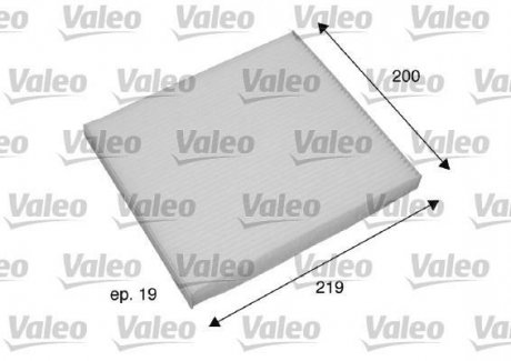 Фільтр салону Toyota Avensis/Corolla 00- Valeo 698795 (фото 1)