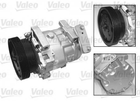 Компрессор кондиционера Valeo 699414 (фото 1)