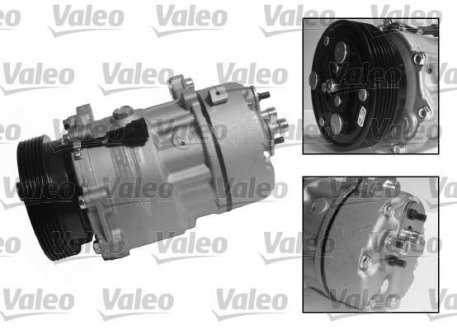 Компрессор кондиціонера VW Caddy II 96-04 Valeo 813200 (фото 1)