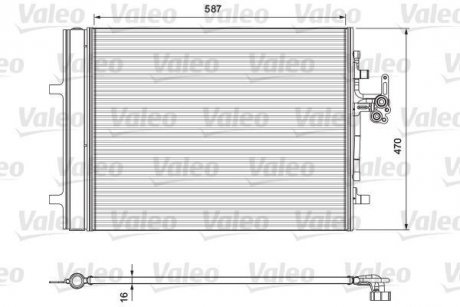 Деталь кондицiонера Valeo 814318 (фото 1)