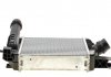 Радиатор інтеркулера Dacia Duster 1.2 TCe 13-/Renault Clio 1.5 dCi 12- Valeo 818343 (фото 4)