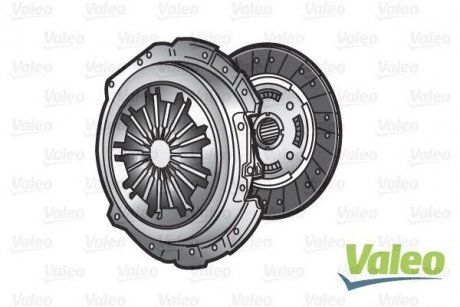 Комплект сцепление Valeo 832189