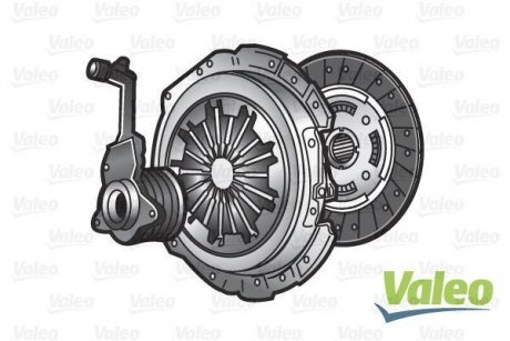 Сцепление OPEL CORSA C 1.2 00-09 (Пр-во) Valeo 834065 (фото 1)