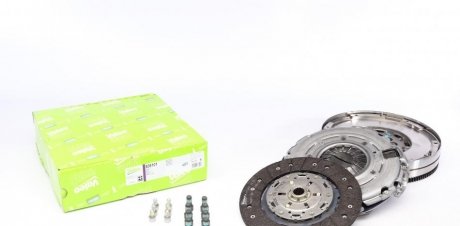 Комплект сцепления OPEL ASTRA H 1,7CDTI 7-14, CORSA 1,7 CDTI 06-, MERIVA 1,7 CDTI 03-10(Пр-во) Valeo 836101 (фото 1)