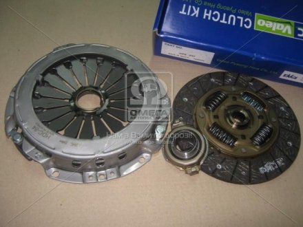 Зчеплення HYUNDAI MATRIX 1.8 01-10 (Вир-во PHC) Valeo HDK-097 (фото 1)