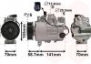 Компресор кондиціонера AUDI A4, A5, A6 00-2.0 Tdi (вир-во) Van Wezel 0300K279 (фото 3)