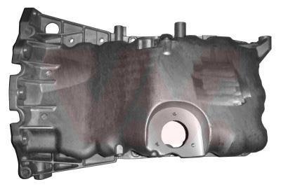 Піддон, масляний картера двигуна VAG 1.8T/Quattro 01+ (вир-во) Van Wezel 0325070 (фото 1)