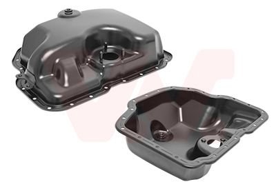 Поддон, масляний картера двигуна VAG Q7 + sens hole (вир-во) Van Wezel 0381070 (фото 1)