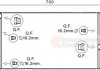 Радиатор охолодження BMW 3 (F30/F80) 12-18 N57 Van Wezel 06002449 (фото 2)