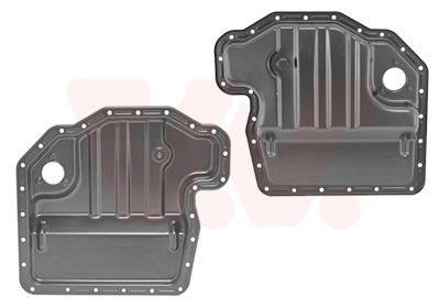 Піддон, масляний картера двигуна BMW E34, E38, E39 (вир-во) Van Wezel 0639071 (фото 1)