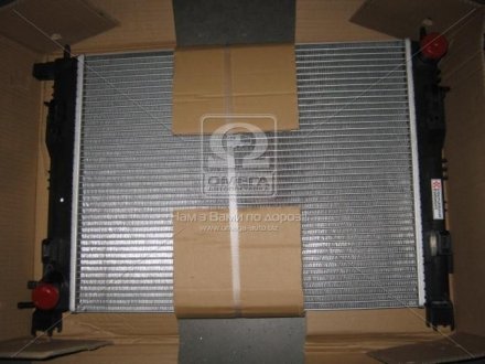 Радиатор охлождения DACIA LOGAN/RENAULT CLIO (пр-во) Van Wezel 15002008 (фото 1)
