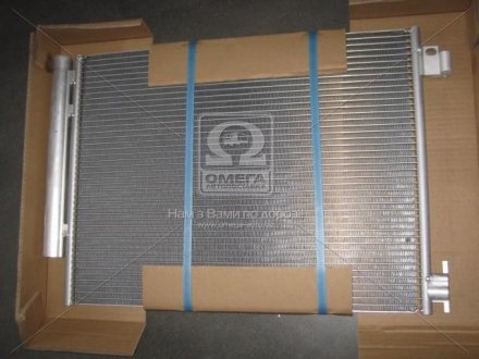 Радиатор кондиционера DACIA, RENAULT (пр-во) Van Wezel 15005011 (фото 1)