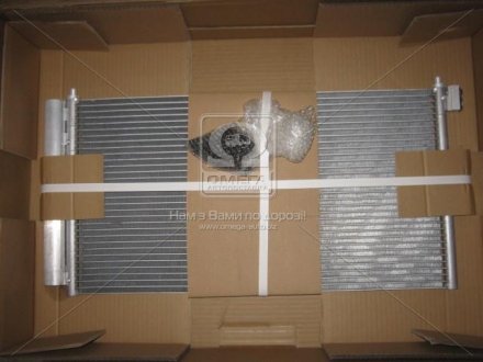 Радиатор кондиционера FIAT DOBLO (119, 223) (01-) 1.9 JTD (пр-во) Van Wezel 17005289 (фото 1)